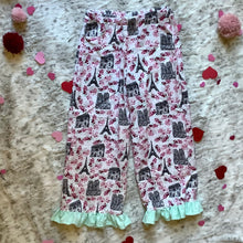 Load image into Gallery viewer, Phyllis pajama set - mint floral Parisian
