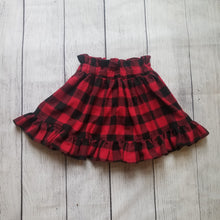 Load image into Gallery viewer, London Skirt - Red Buffalo Check
