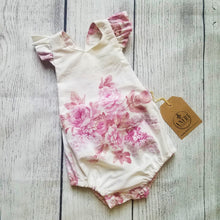 Load image into Gallery viewer, Grace Romper - Desert Rose
