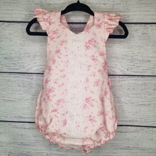 Load image into Gallery viewer, Grace Romper - Soft Pink Floral
